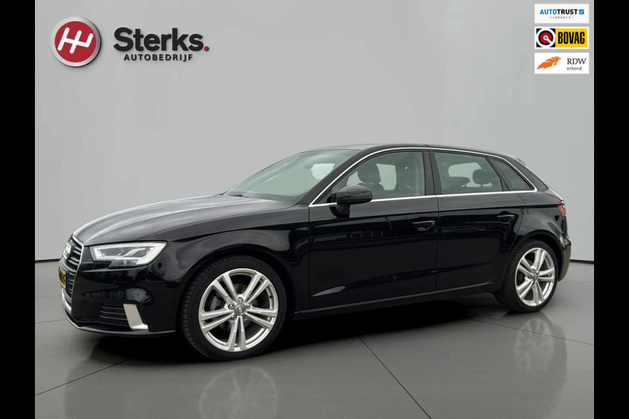 Audi A3 Sportback 1.0 TFSI Sport Lease Edition LED VERL. NAVI 18"lm velgen