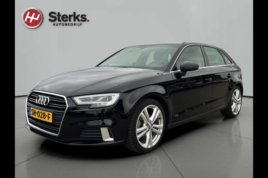 Audi A3 Sportback 1.0 TFSI Sport Lease Edition LED VERL. NAVI 18"lm velgen