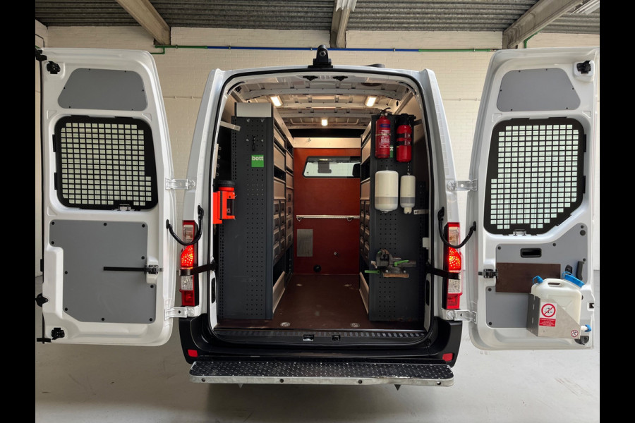 Opel Movano Automaat Servicewagen 2.3 CDTI BiTurbo 170pk euro6 L1H2 Victron v230 BOTT kasten inrichting Standkachel RIJKLAARPRIJS!