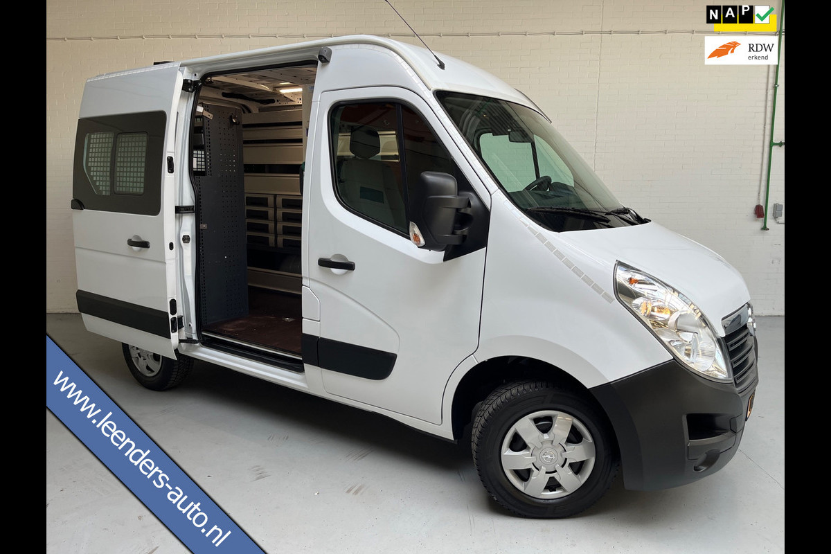 Opel Movano Automaat Servicewagen 2.3 CDTI BiTurbo 170pk euro6 L1H2 Victron v230 BOTT kasten inrichting Standkachel RIJKLAARPRIJS!