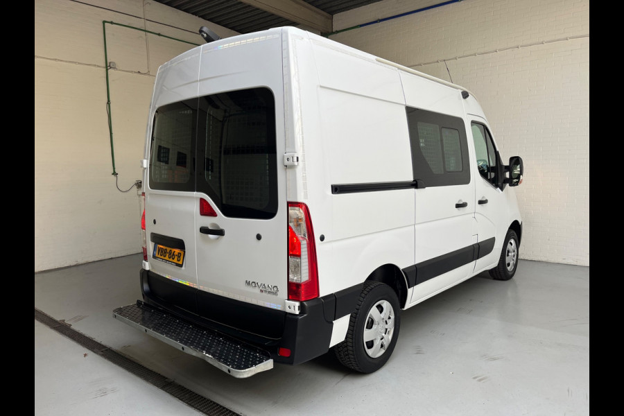 Opel Movano Automaat Servicewagen 2.3 CDTI BiTurbo 170pk euro6 L1H2 Victron v230 BOTT kasten inrichting Standkachel RIJKLAARPRIJS!