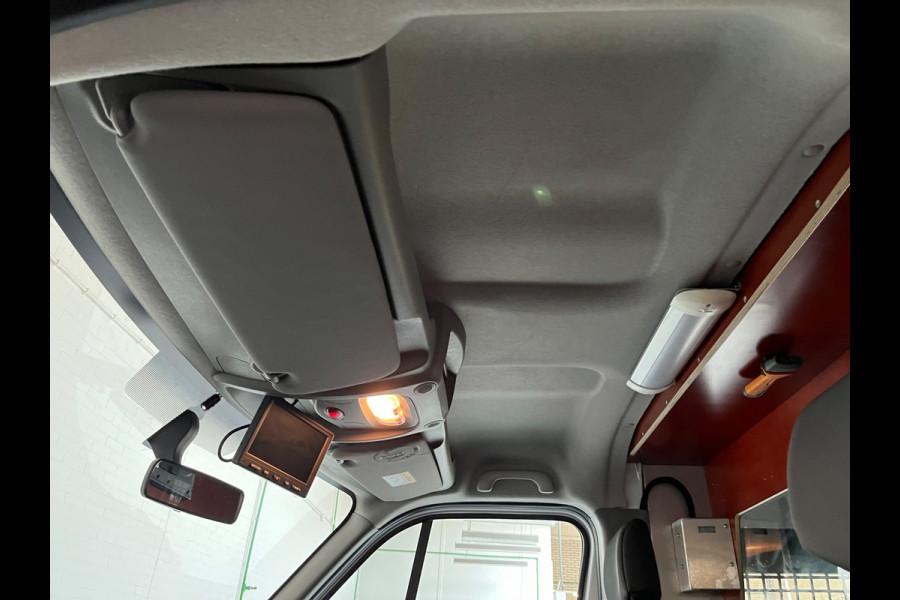 Opel Movano Automaat Servicewagen 2.3 CDTI BiTurbo 170pk euro6 L1H2 Victron v230 BOTT kasten inrichting Standkachel RIJKLAARPRIJS!