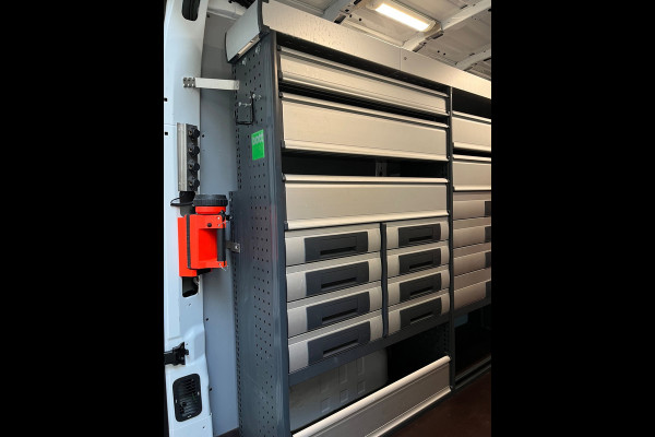 Opel Movano Automaat Servicewagen 2.3 CDTI BiTurbo 170pk euro6 L1H2 Victron v230 BOTT kasten inrichting Standkachel RIJKLAARPRIJS!