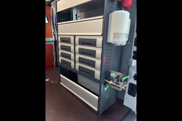 Opel Movano Automaat Servicewagen 2.3 CDTI BiTurbo 170pk euro6 L1H2 Victron v230 BOTT kasten inrichting Standkachel RIJKLAARPRIJS!