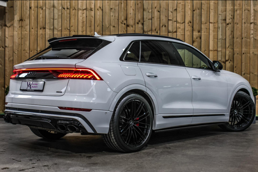 Audi Q8 60 TFSI e Quattro Competition *Pano*RS-Stoelen*B&O*Soft-Close*ABT*