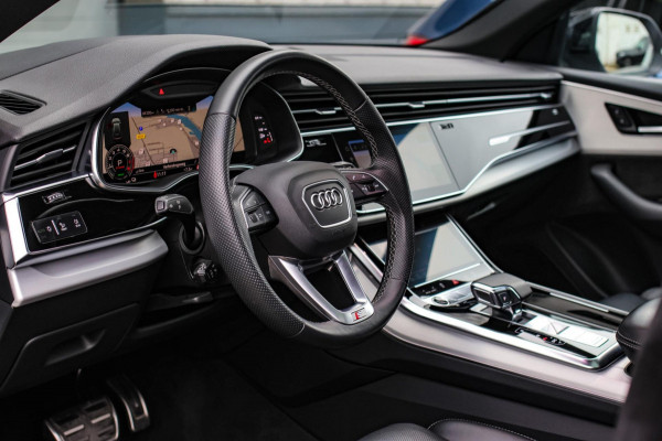 Audi Q8 60 TFSI e Quattro Competition *Pano*RS-Stoelen*B&O*Soft-Close*ABT*