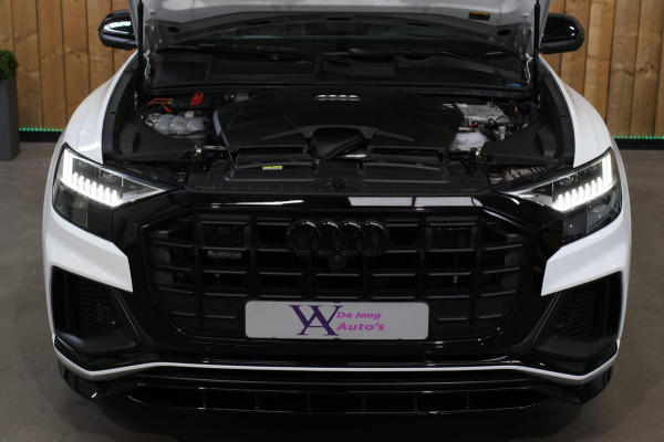 Audi Q8 60 TFSI e Quattro Competition *Pano*RS-Stoelen*B&O*Soft-Close*ABT*