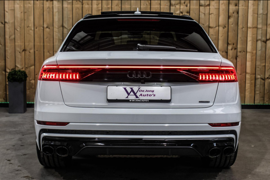 Audi Q8 60 TFSI e Quattro Competition *Pano*RS-Stoelen*B&O*Soft-Close*ABT*