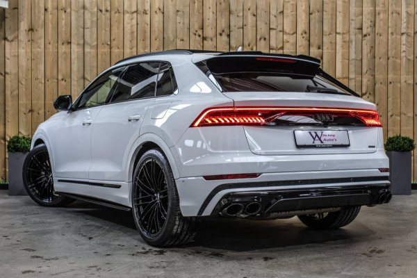 Audi Q8 60 TFSI e Quattro Competition *Pano*RS-Stoelen*B&O*Soft-Close*ABT*