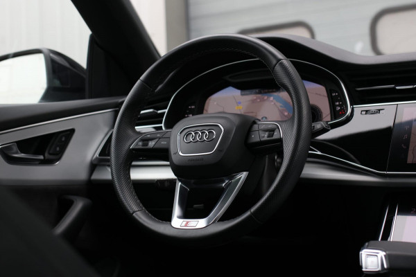 Audi Q8 60 TFSI e Quattro Competition *Pano*RS-Stoelen*B&O*Soft-Close*ABT*