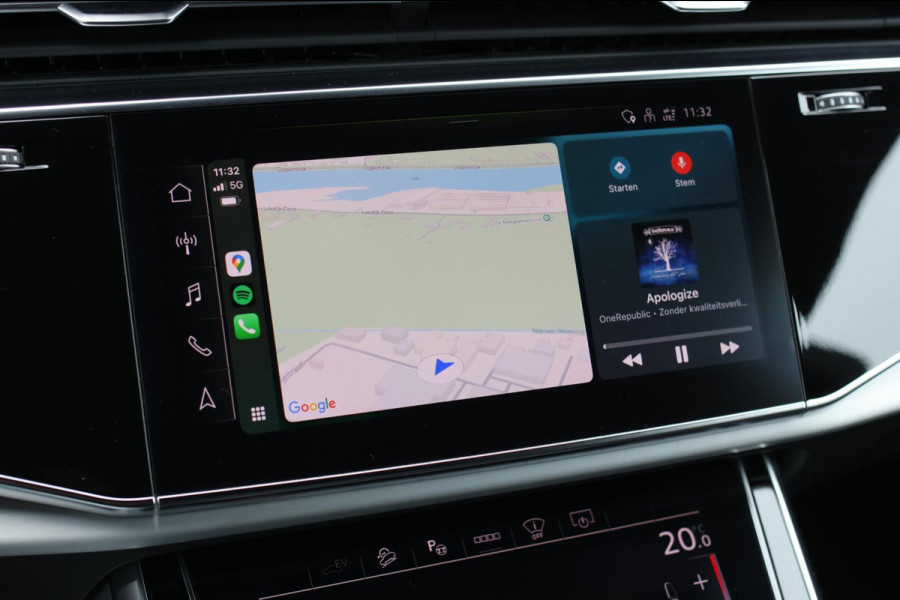 Audi Q8 60 TFSI e Quattro Competition *Pano*RS-Stoelen*B&O*Soft-Close*ABT*