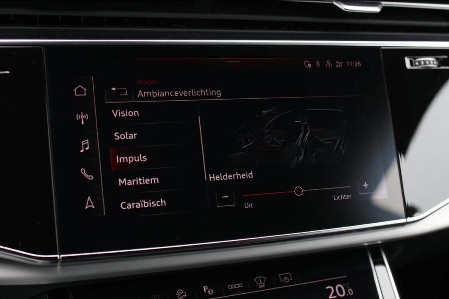 Audi Q8 60 TFSI e Quattro Competition *Pano*RS-Stoelen*B&O*Soft-Close*ABT*