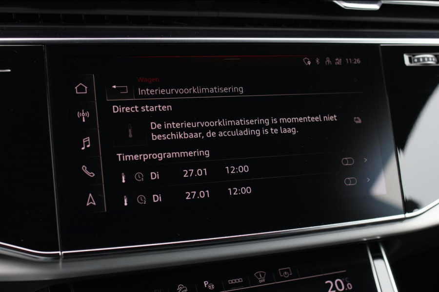 Audi Q8 60 TFSI e Quattro Competition *Pano*RS-Stoelen*B&O*Soft-Close*ABT*