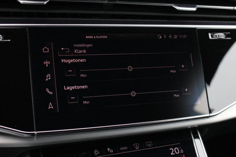 Audi Q8 60 TFSI e Quattro Competition *Pano*RS-Stoelen*B&O*Soft-Close*ABT*