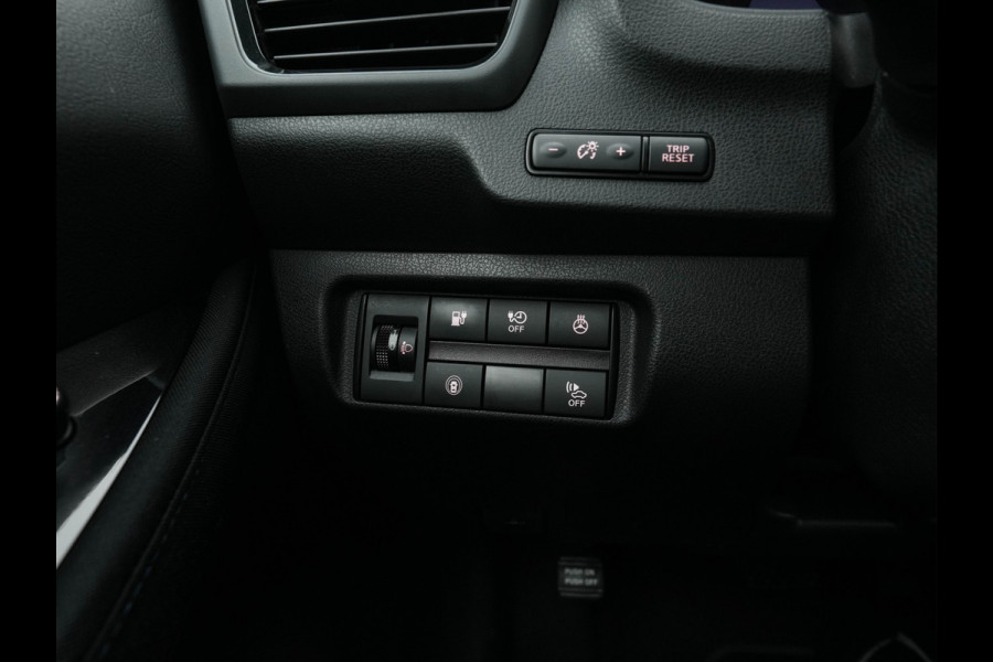 Nissan Leaf Acenta 40 kWh (INCL-BTW) Aut. *HEATPUMP | ADAPTIVE-CRUISE | KEYLESS | TOPVIEW | NAVI-FULLMAP | BLINDSPOT | DAB+ | HEATED-COMFORTSEATS | DIGI-COCKPIT | PRIVACYGLASS | 16"ALU*