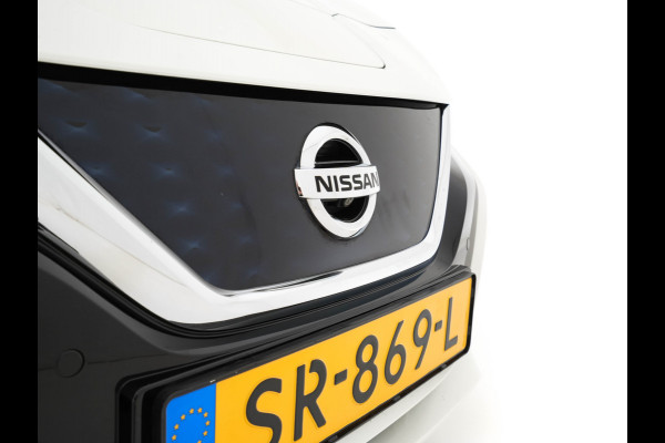 Nissan Leaf Acenta 40 kWh (INCL-BTW) Aut. *HEATPUMP | ADAPTIVE-CRUISE | KEYLESS | TOPVIEW | NAVI-FULLMAP | BLINDSPOT | DAB+ | HEATED-COMFORTSEATS | DIGI-COCKPIT | PRIVACYGLASS | 16"ALU*
