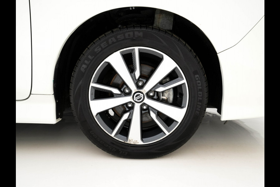 Nissan Leaf Acenta 40 kWh (INCL-BTW) Aut. *HEATPUMP | ADAPTIVE-CRUISE | KEYLESS | TOPVIEW | NAVI-FULLMAP | BLINDSPOT | DAB+ | HEATED-COMFORTSEATS | DIGI-COCKPIT | PRIVACYGLASS | 16"ALU*