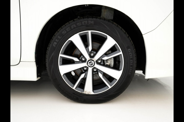 Nissan Leaf Acenta 40 kWh (INCL-BTW) Aut. *HEATPUMP | ADAPTIVE-CRUISE | KEYLESS | TOPVIEW | NAVI-FULLMAP | BLINDSPOT | DAB+ | HEATED-COMFORTSEATS | DIGI-COCKPIT | PRIVACYGLASS | 16"ALU*