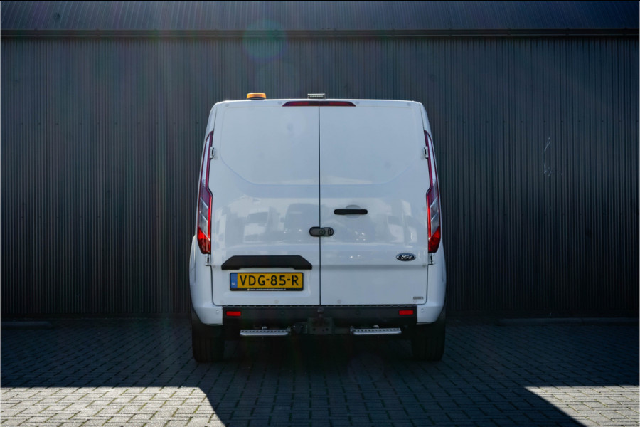 Ford Transit Custom L2H1 | 130PK | Volledig Ingericht | LED | Cruise | PDC | Stoelverw. | Airco | Trekhaak