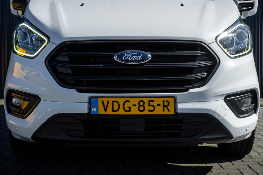 Ford Transit Custom L2H1 | 130PK | Volledig Ingericht | LED | Cruise | PDC | Stoelverw. | Airco | Trekhaak