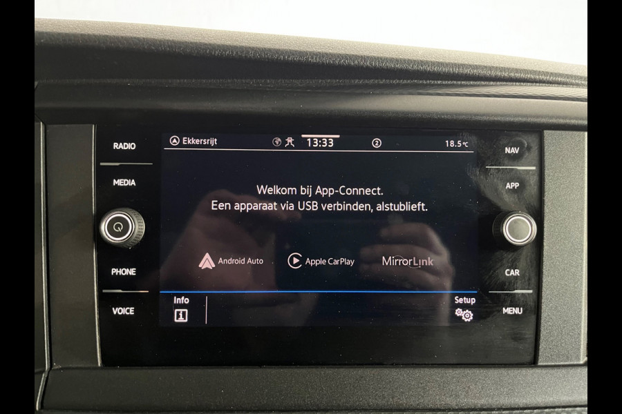 Volkswagen Transporter Automaat DSG Servicewagen 2.0 TDI 150pk L2H1 3Persoons Sortimo Inrichting, Airco, Navigatie, RIJKLAARPRIJS!