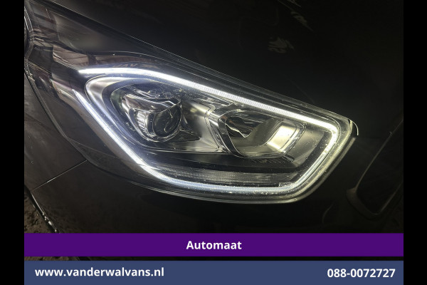 Ford Transit Custom 2.0 TDCI 131pk Automaat L2H1 Dubbele Cabine Euro6 Airco | 2x zijdeur | 5-Zits | Camera | Apple Carplay | LED Android Auto, Cruisecontrol, Trekhaak, Parkeersensoren, LM velgen, Leder, Stoelverwarming, Verwarmde voorruit, Sidebars, Dakdragers, Elektrisch verstelbare bestuurdersstoel