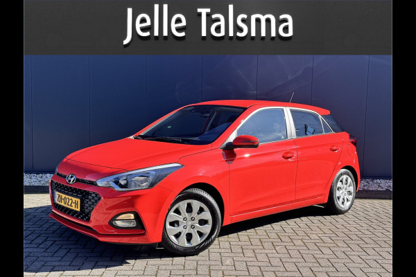 Hyundai i20 1.0 T-GDI Comfort | Automaat | Camera achter | Trekhaak afneembaar | Apple carplay |Cruise control |
