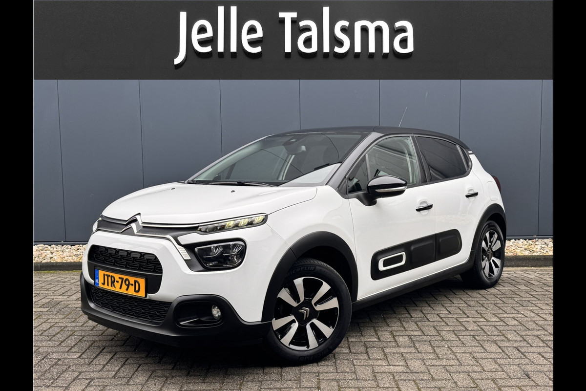 Citroën C3 1.2 PureTech Shine | Stoelverwarming | Armsteun | Camera | MEER FOTO'S VOLGEN! Apple/Android CarPlay