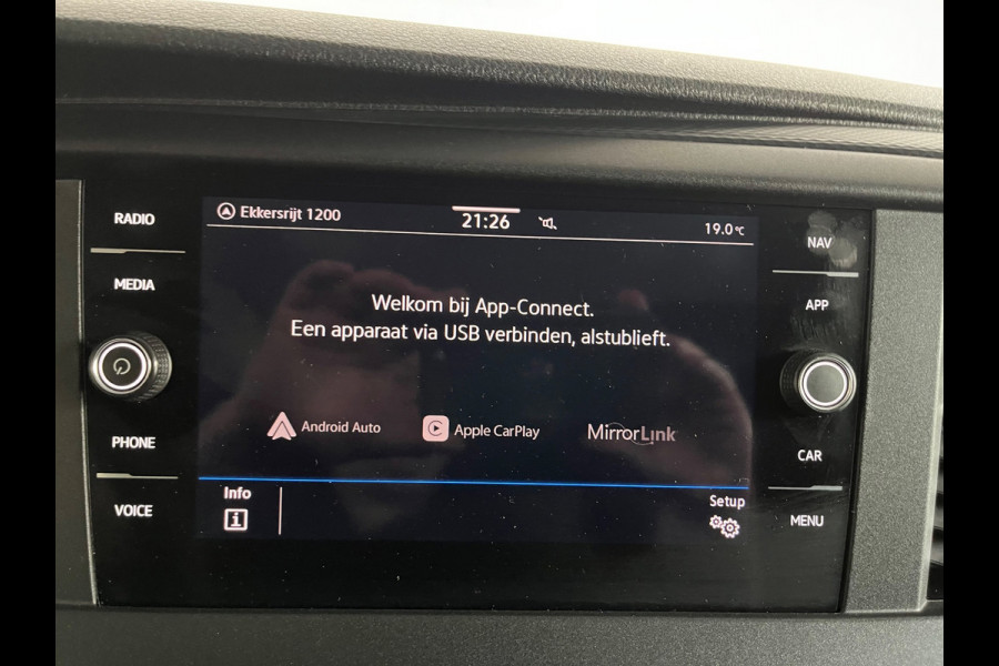 Volkswagen Transporter Automaat DSG Servicewagen 2.0 TDI 150pk L2H1 3Persoons Sortimo Inrichting, Airco, Navigatie, RIJKLAARPRIJS!