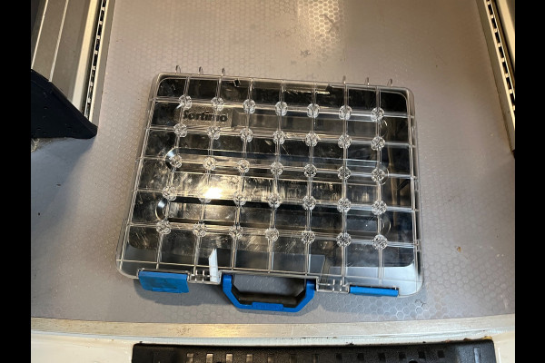 Volkswagen Transporter Automaat DSG Servicewagen 2.0 TDI 150pk L2H1 3Persoons Sortimo Inrichting, Airco, Navigatie, RIJKLAARPRIJS!