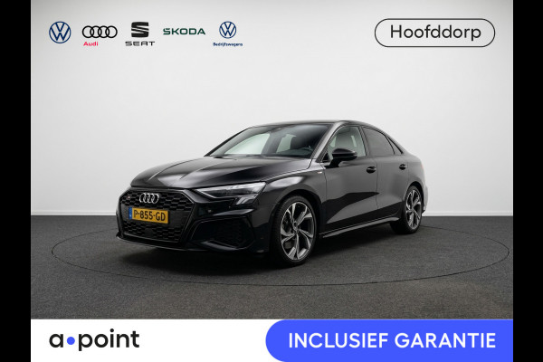 Audi A3 Limousine 35 TFSI S edition 150 pk S-tronic | Navigatie | Parkeersensoren (Park assist) | Adaptieve cruise control | S-Line |