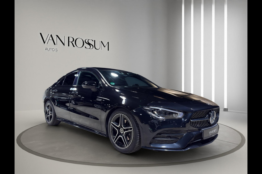 Mercedes-Benz CLA-Klasse 180 Premium Plus AMG-Line Panoramadak | Leder | Memory | Night-pakket | Keyless-Go | Multibeam LED |