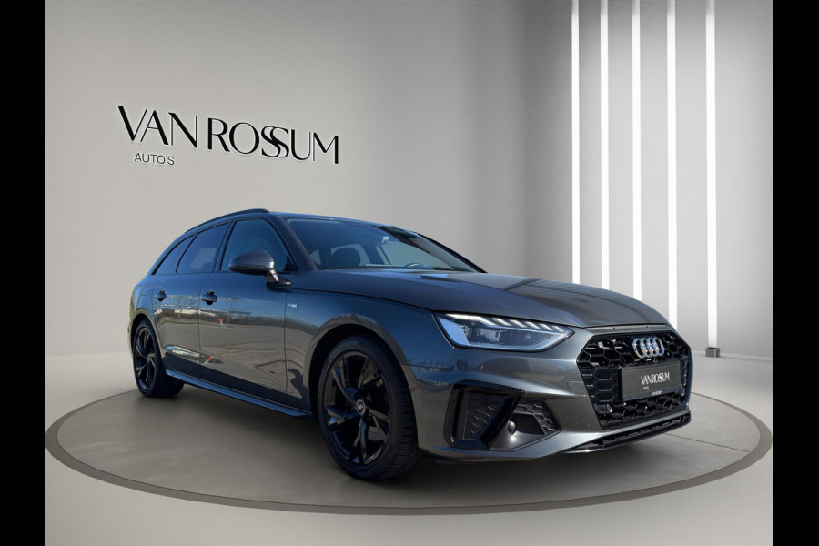 Audi A4 Avant 35 TFSI S edition | 18"| Pano | Led | Leder & Verwarm | Matrix |