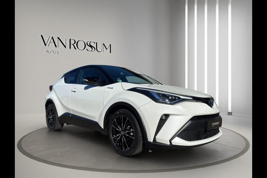 Toyota C-HR 1.8 Hybrid Executive | Leer | JBL | Camera  Led | Afneembare Trekhaak | Bi-Tone