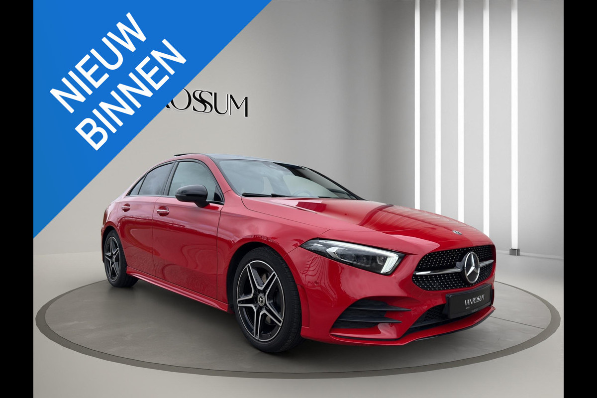 Mercedes-Benz A-Klasse 220 Premium Plus | AMG |Pano | Geheugen Sportstoelen | Sfeer | Night-Pakket |