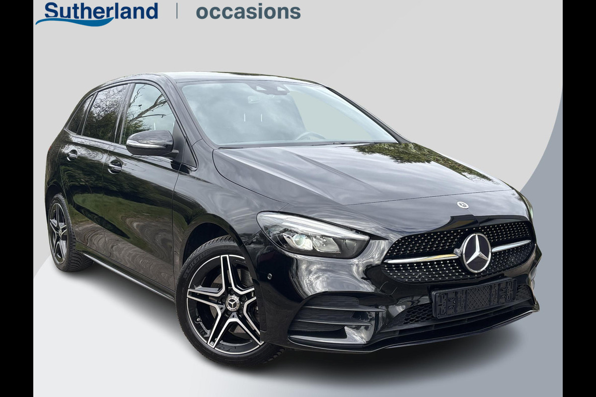 Mercedes-Benz B-Klasse 250 e AMG Line | Plug-in Hybride | PHEV | Stoelverwarming | Camera | Navigatiesysteem | getint warmtewerend glas