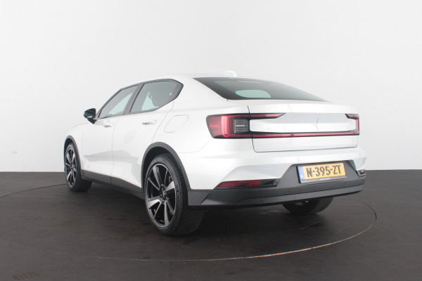 Polestar 2 Standard Range Single Motor 63kWh > Trekhaak/Memory/20inch/Snow Metallic...