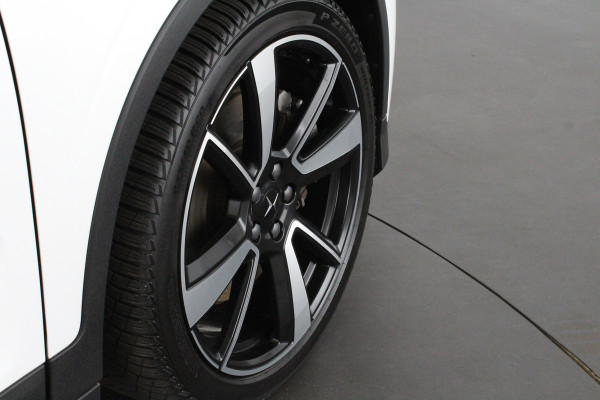 Polestar 2 Standard Range Single Motor 63kWh > Trekhaak/Memory/20inch/Snow Metallic...