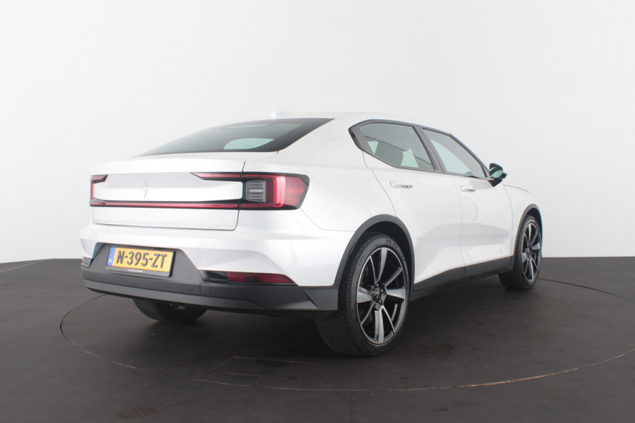 Polestar 2 Standard Range Single Motor 63kWh > Trekhaak/Memory/20inch/Snow Metallic...