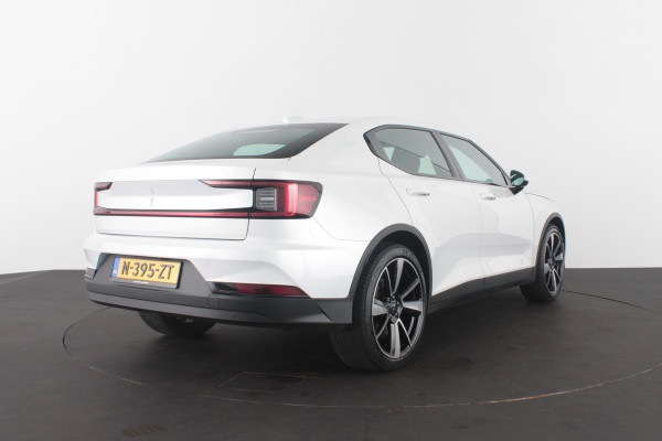 Polestar 2 Standard Range Single Motor 63kWh > Trekhaak/Memory/20inch/Snow Metallic...