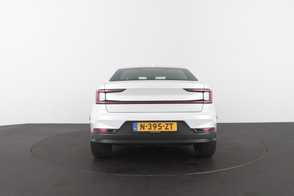 Polestar 2 Standard Range Single Motor 63kWh > Trekhaak/Memory/20inch/Snow Metallic...