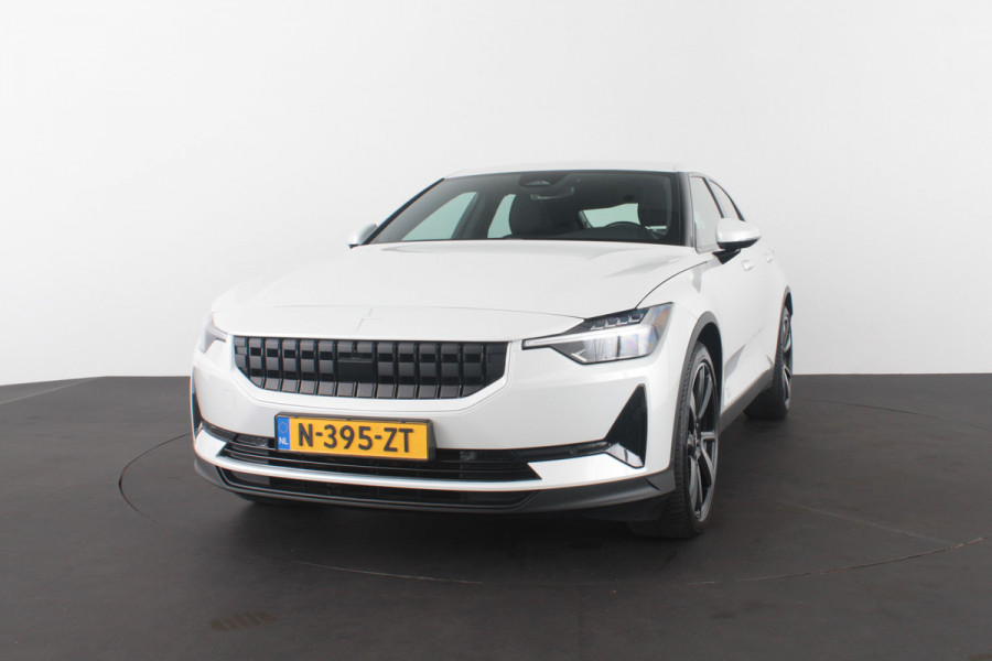 Polestar 2 Standard Range Single Motor 63kWh > Trekhaak/Memory/20inch/Snow Metallic...