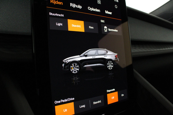 Polestar 2 Standard Range Single Motor 63kWh > Trekhaak/Memory/20inch/Snow Metallic...