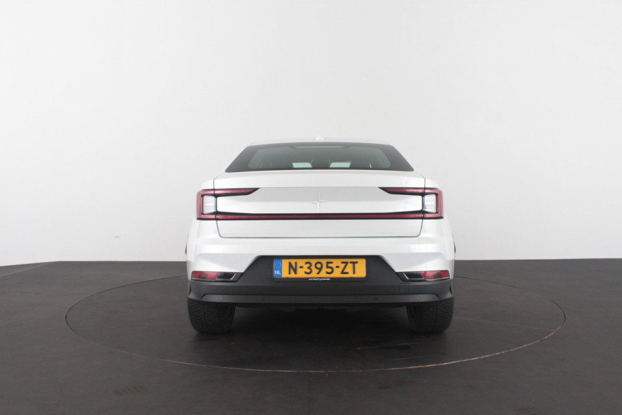 Polestar 2 Standard Range Single Motor 63kWh > Trekhaak/Memory/20inch/Snow Metallic...