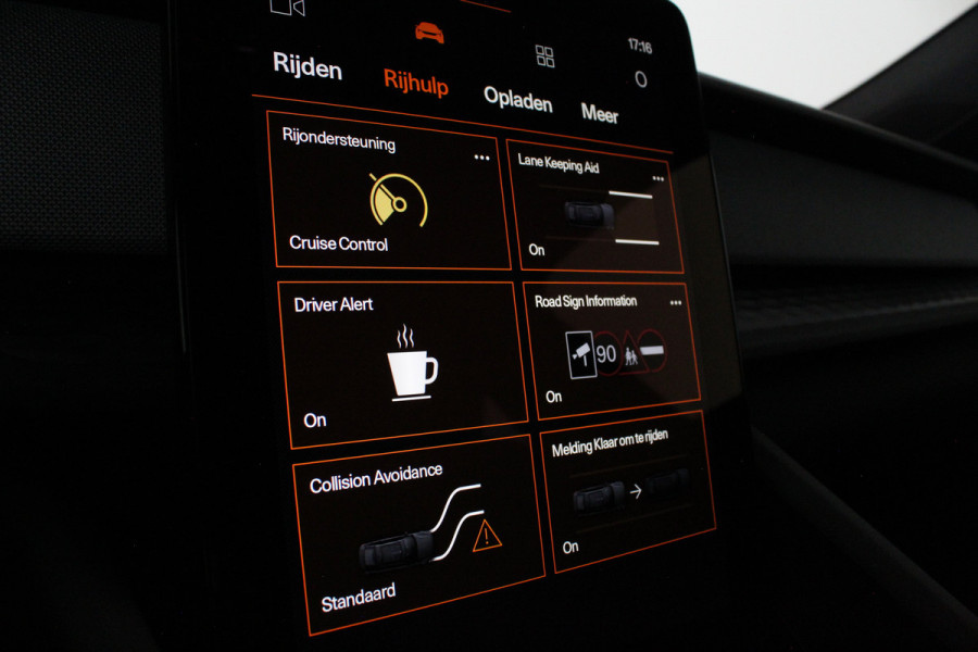 Polestar 2 Standard Range Single Motor 63kWh > Trekhaak/Memory/20inch/Snow Metallic...