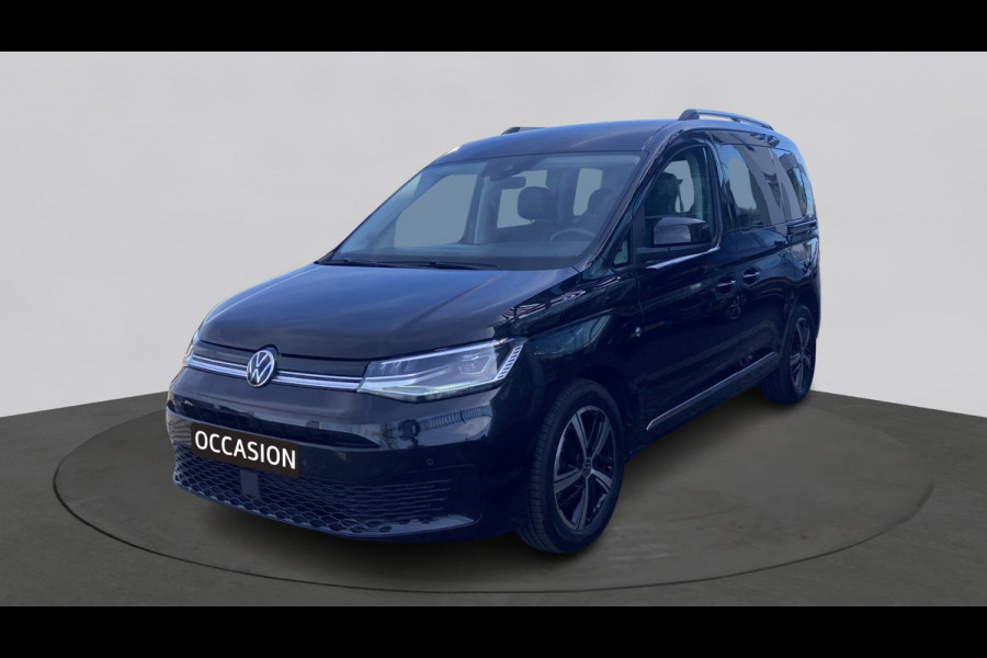 Volkswagen Caddy 1.5 TSI 115pk DSG 5p Navigatie Trekhaak Side Assist Camera Stoelverwarming