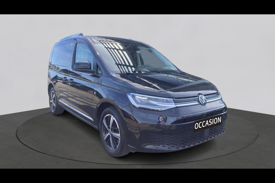 Volkswagen Caddy 1.5 TSI 115pk DSG 5p Navigatie Trekhaak Side Assist Camera Stoelverwarming