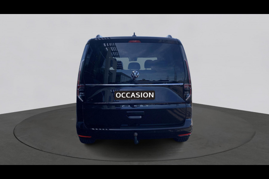 Volkswagen Caddy 1.5 TSI 115pk DSG 5p Navigatie Trekhaak Side Assist Camera Stoelverwarming