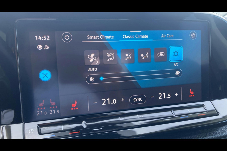 Volkswagen Caddy 1.5 TSI 115pk DSG 5p Navigatie Trekhaak Side Assist Camera Stoelverwarming