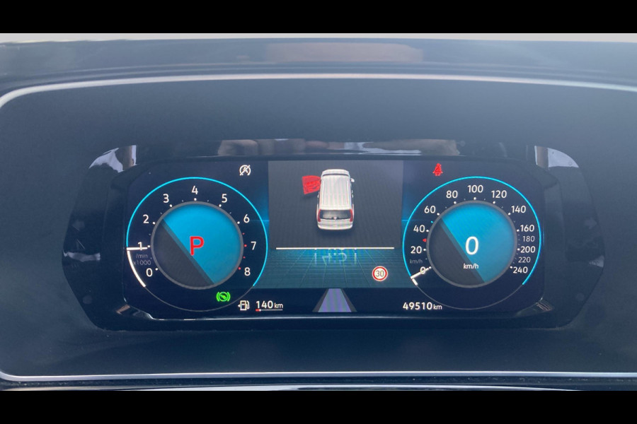 Volkswagen Caddy 1.5 TSI 115pk DSG 5p Navigatie Trekhaak Side Assist Camera Stoelverwarming